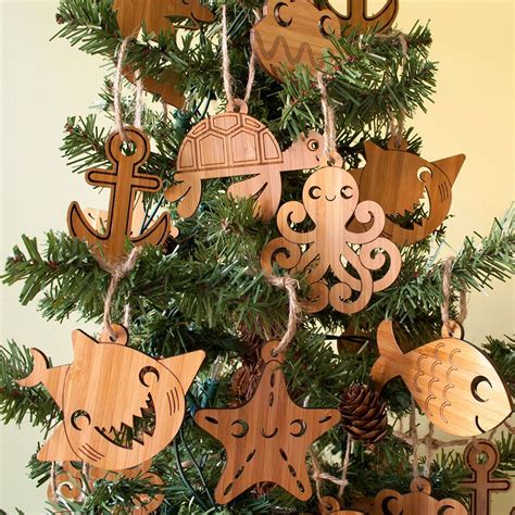 On their regularly scheduled second collection day that occurs between. Wooden Animal Ornaments: Ocean Nautical Beach Coastal ...