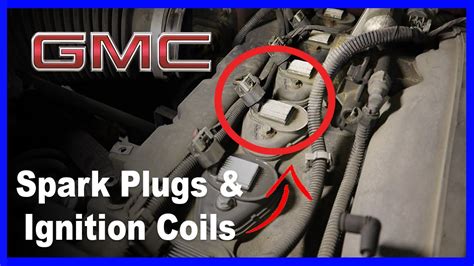 Gmc Envoy Vortec 4200 I6 42l Spark Plugs And Ignition Coils Replacement