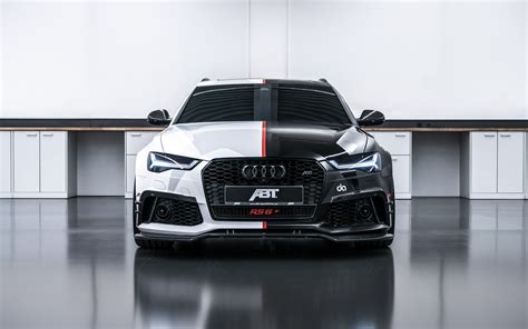 2018 Abt Audi Rs6 Avant Jon Olsson 4k Wallpapers Hd Wallpapers Id