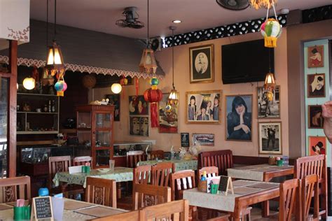 Gambar Kafe Restoran Bar Kamar Pariwisata Dalam Rindu Warung
