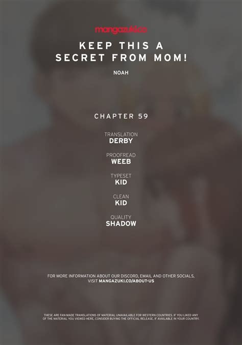 Keep it A Secret From Your Mother! 59 - Keep it A Secret From Your