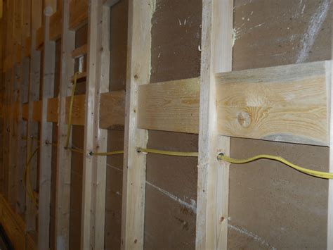 Is this ok, or is this a building code violation? Extra Blocking - Professional Building Systems