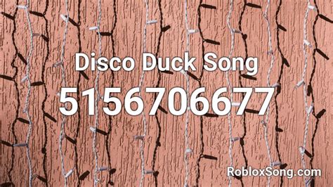 Below are 36 working coupons for duck dash codes roblox from reliable websites that we have updated . Disco Duck Song Roblox ID - Roblox music codes