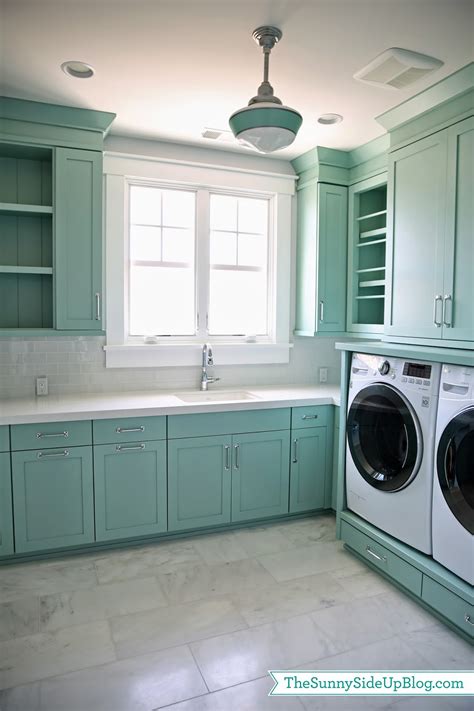 If yours is out of hand, don't worry. Upstairs Laundry Room - The Sunny Side Up Blog