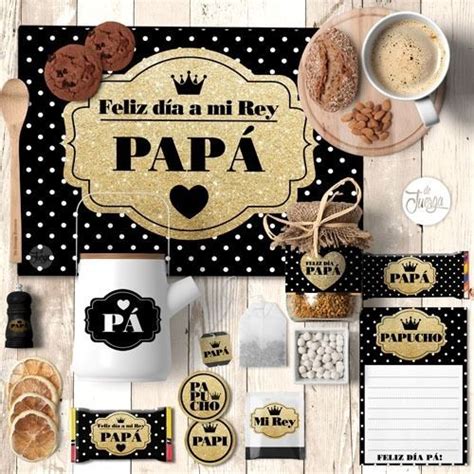 Imágenes 100% originales en su diseño y forma, así como en su. Dia Del Padre Kit Imprimible Desayuno Papá 24hs - $250,00 ...