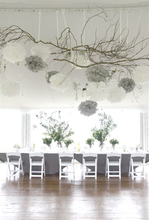 Picture hanging ceiling mounted systems systematic art. Hanging Wedding Decorations - Part 3 - Belle The Magazine