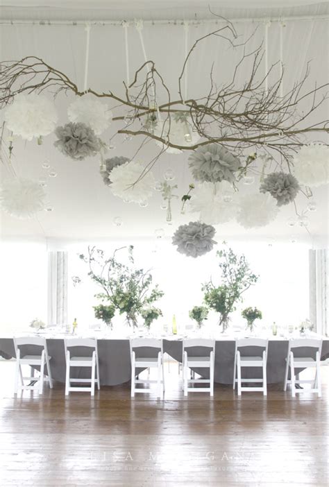 Crafts to hang from classroom ceiling. Hanging Wedding Decorations - Part 3 - Belle The Magazine