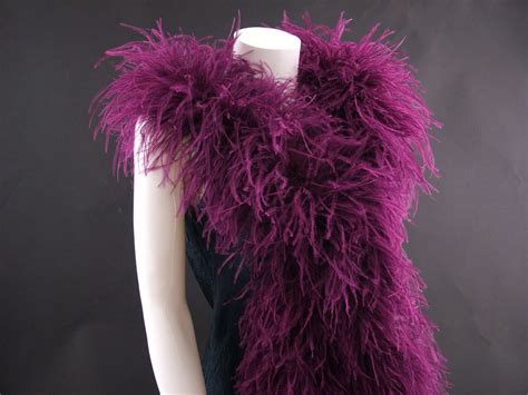 Deluxe Fashion Ostrich Feather Boa