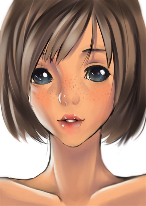 Freckles By Kaito Tan On Deviantart