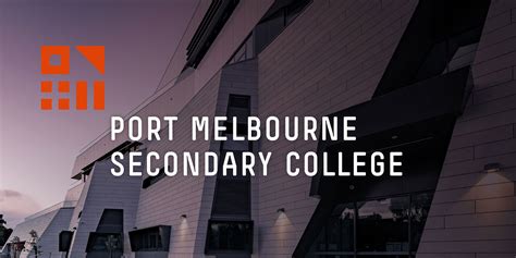 Port Melbourne Secondary College Brand Identity Vpda