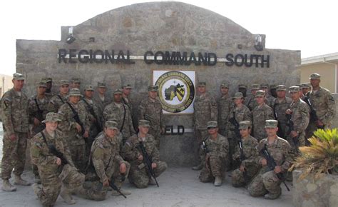 Cav Soldiers First To Transition Nato Based Network In Kandahar Nara