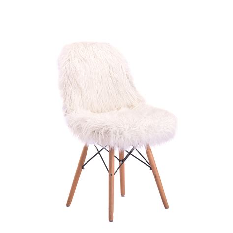 Make a bold statement in your home with this linon jen chair. Fuzzy White Vanity Chair - Summervilleaugusta.org