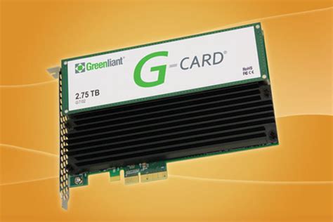 All your information is printed on the front and back side of the card. Greenliant's High Reliability G-card® NVMe Flash Storage Products Certified for VMware's vSphere ...