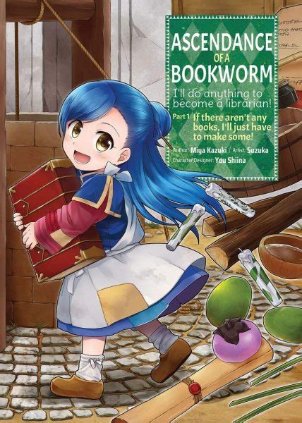 Anime Bookworm