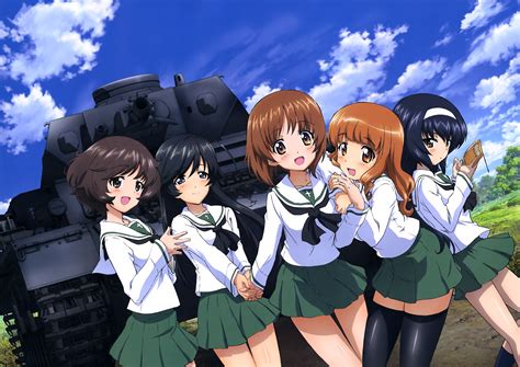 Anime Girls Und Panzer 4k Ultra Hd Wallpaper