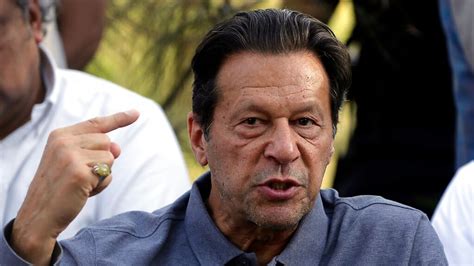 Former Pakistan Pm Imran Khan Disqualified From Holding Office For Selling State Ts World