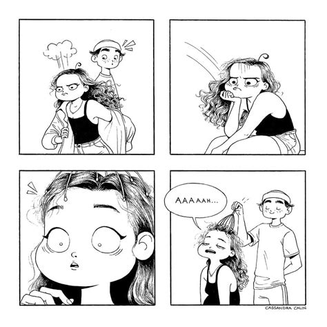 C Cassandra Sarah Andersen Cute Couple Comics Couples Comics Life