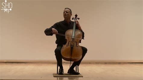Jsbach Cello Suite No5 In C Minor Bwv 1011 Sho Music Festival