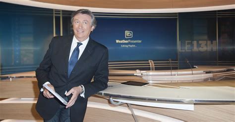 Découvrez ses enfants de qui il veut être proche. Exclusif - Jacques Legros sur le plateau du Journal de TF1 ...