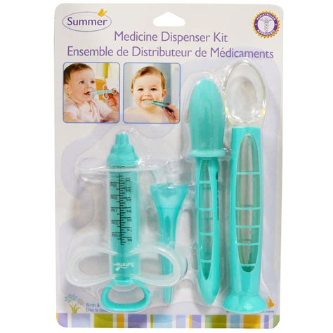 Summer Infant Medicine Dispenser Kit Iherb