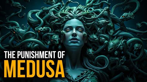 the punishment of medusa the story of the cursed priestess greek mythology youtube