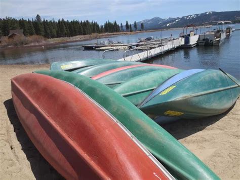 A boat ramp is located within the campground. Pin on Water Sports Equipment Rental Service | Big Bear Lake