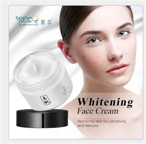 Soonpure Freckle Removal Repair Whitening Face Cream Day And Night Anti Wrinkle Cream Melanin