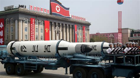 North Korean Missile Launch Fails And A Show Of Strength Fizzles The