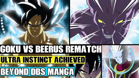 Dragon Ball Kakumei Ultra Instinct Goku Vs Beerus Rematch A Level