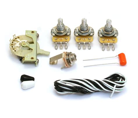 We did not find results for: Guitar Parts Factory :: Wiring Kits for Strat