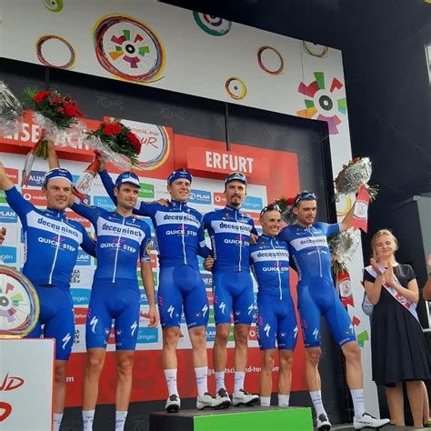 Deceuninck Quick Step Team On Instagram “a Great Week Of Racing At The Deutschland Tour