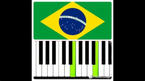 Brazil National Anthem Piano 2020 Youtube