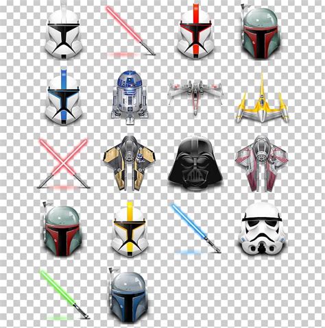 Super Star Wars Anakin Skywalker Boba Fett Computer Icons Png Clipart