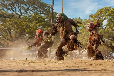 Gule Wamukulu A Ritual Dance Performed By Members Of The Nyau Society