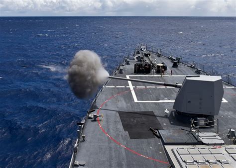 High Velocity Projectiles Will Double The Speed Of Shots From Navy Guns