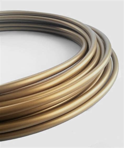 Metallic Gold 58 Polypro Hula Hoop Customizablesuper Etsy