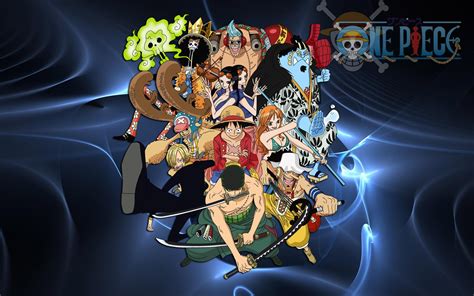 Luffy one piece roronoa zoro dracule mihawk trafalgar d. One Piece Logo Wallpaper (65+ images)