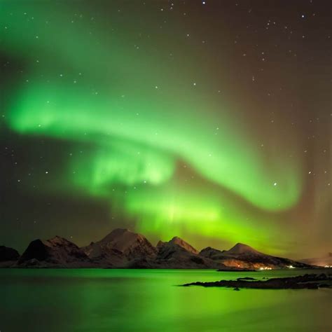 Tromsö magische lichtschleier und grünes leuchten: Nordlichter: Häufige Fragen und Antworten | Hurtigruten