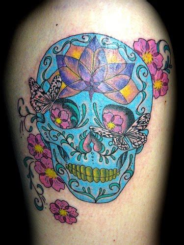 Trend Tattoos Sugar Skull Tattoos