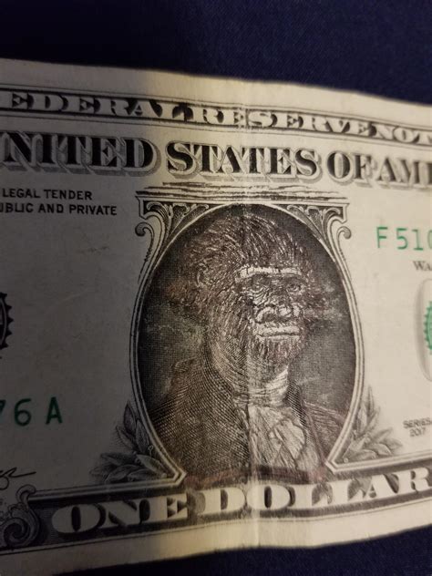 This Detailed Monkey Dollar Rmildlyinteresting