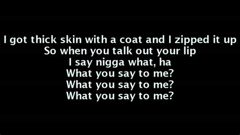 Diggy Simmons What You Say To Me J Cole Diss LYRICS YouTube