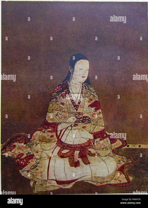 16th Century Japanese Lady Stock Photo Alamy