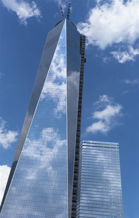 One World Trade Center Freedom Tower Photograph By Future Light