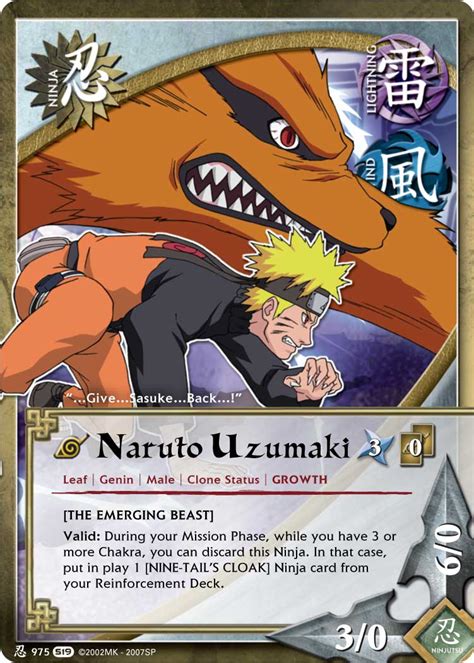 Uzumaki Naruto Tg Card 4 By Puja39 On Deviantart