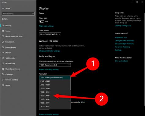 Como Alterar A Resolução Da Tela No Windows 10 Mais Geek