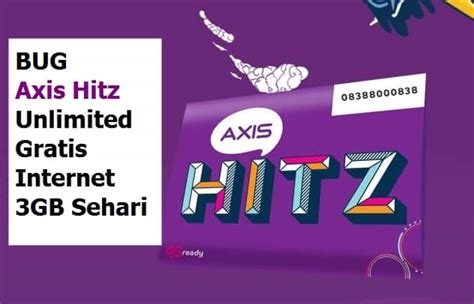 Salah satu paket internet murah dari axis yaitu axis hitz, yang sekarang banyak dicari para. √ Kumpulan Bug Axis Hitz Unlimited Terbaru Juni 2020 - Teknogress.com
