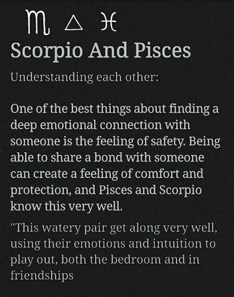 Pin By Nac On Pisces Scorpio Scorpio And Pisces Relationship Pisces And Scorpio