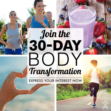 announcing our newest business tool the 30 day body transformation flyer isafyi anz