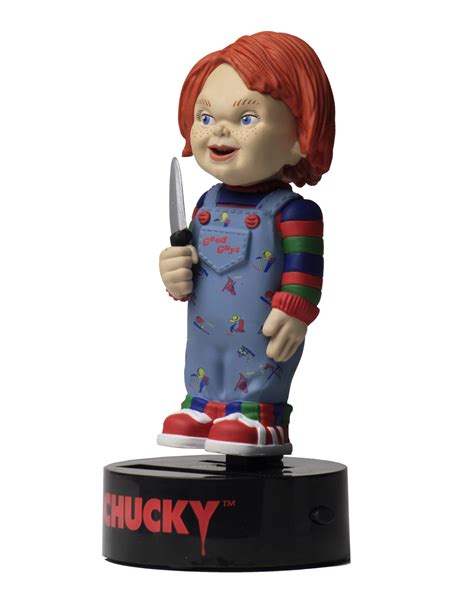 Chucky is portrayed as a notorious dead serial killer who, after being shot dead. Chucky - Body Knocker - Chucky - NECAOnline.com