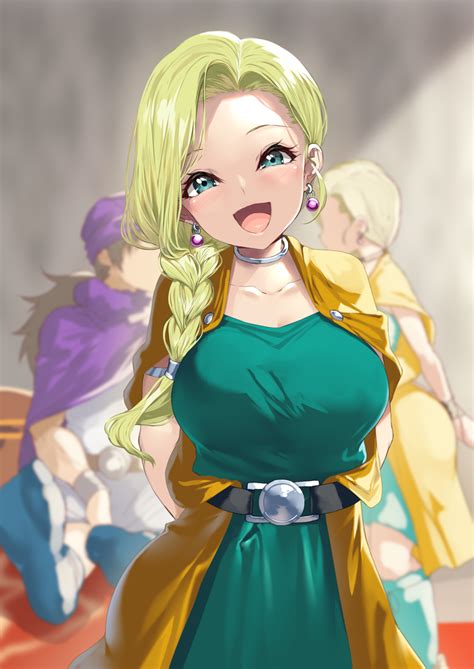 Yappen Bianca Dq Hero Dq Dragon Quest Dragon Quest V Character Request Commentary